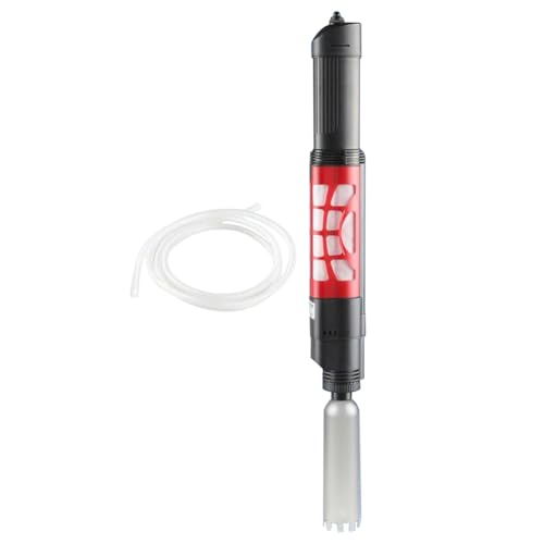 Remingtape Siphon für Aquariumfilterschwamm, Elektrischer Aquarium-Kiesreiniger, Wasserfilter, Siphon, Filterwechsler, Werkzeug für das Fischbecken von Remingtape