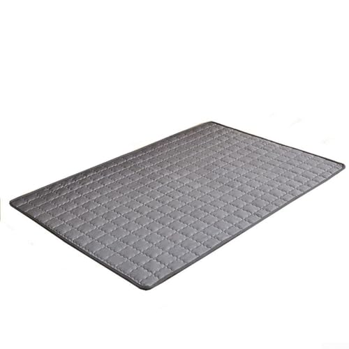 RemixAst Kühlmatte für Hunde und Katze, Eisseide, Sommer, atmungsaktiv, rutschfest, mit Keksmuster-Stickerei, waschbar, faltbar, Komfortmatte für Hunde und Katzen bei heißem Wetter (L Dunkelgrau-L) RemixAst Kühlmatte für Hunde und Katze, Eisseide, Sommer, atmungsaktiv, rutschfest, mit Keksmuster-Stickerei, waschbar, faltbar, Komfortmatte für Hunde und Katzen bei heißem Wetter (L Dunkelgrau-L) von RemixAst