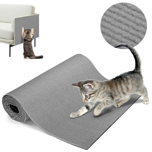 RenSheng Kratzmatte Katze,Selbstklebend Kratzteppich Katze Wand,Kratzbrett Katzen,Kratzbretter Katze Wand,Katze Kratzbäume Kratztürme Ersatz,Zuschneidbare Kratzmatte für Katze RenSheng Kratzmatte Katze,Selbstklebend Kratzteppich Katze Wand,Kratzbrett Katzen,Kratzbretter Katze Wand,Katze Kratzbäume Kratztürme Ersatz,Zuschneidbare Kratzmatte für Katze von RenSheng