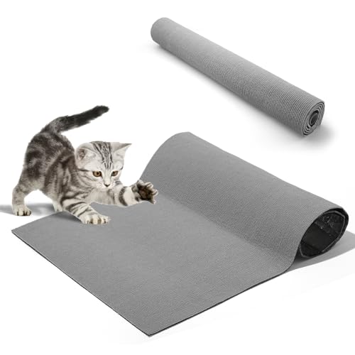 RenSheng Kratzmatte Katze,Selbstklebend Kratzteppich Katze Wand,Kratzbrett Katzen,Kratzbretter Katze Wand,Katze Kratzbäume Kratztürme Ersatz,Zuschneidbare Kratzmatte für Katze RenSheng Kratzmatte Katze,Selbstklebend Kratzteppich Katze Wand,Kratzbrett Katzen,Kratzbretter Katze Wand,Katze Kratzbäume Kratztürme Ersatz,Zuschneidbare Kratzmatte für Katze von RenSheng