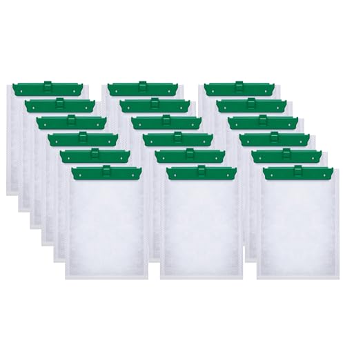 Renami Medium Filterkartusche Ersatz für Tetra Whisper Bio-Bag Filterkartuschen Medium, kompatibel mit Tetra Whisper Filtern 10i / IQ10 / PF10 und TetraFauna ReptoFilter, 18 Stück von Renami