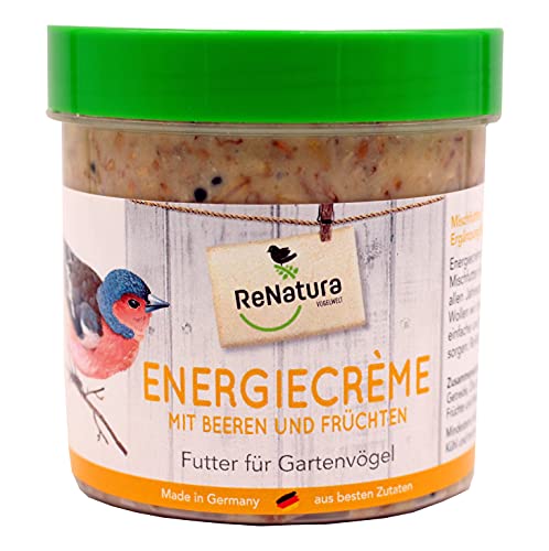 ReNatura® Vogelfutter Energiecreme mit Beeren und Früchten für die Sommerzeit von Renatura