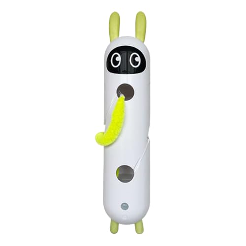 Renchey Automatisches Katzenspielzeug | USB-Aufladbares Spielzeug für Katzen | Intelligentes Spiel Gegen Langeweile Kognitives Training Geistige Anregung | Für Zuhause Drinnen Draußen Camping Renchey Automatisches Katzenspielzeug | USB-Aufladbares Spielzeug für Katzen | Intelligentes Spiel Gegen Langeweile Kognitives Training Geistige Anregung | Für Zuhause Drinnen Draußen Camping von Renchey