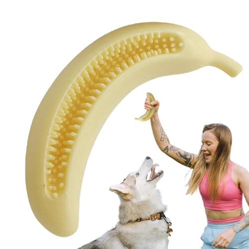 Renchey Hundekauspielzeug für Welpen, Beißspielzeug für kleine Hunde, Kauspielzeug für Hunde in Cartoon-Formen, Hunde-Puzzlespielzeug, Zahnreinigungsspielzeug, interaktives Hundespielzeug zum Training von Renchey