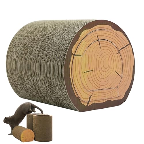 Renchey Katzenkratzer für Hauskatzen, Katzenkratzpads | 3 Stück nestbarer Katzentunnel aus Wellpappe | Katzenspielzeug, multifunktionales Tunnelspielzeug zum Spielen, Ausruhen, Entspannungsspielzeug Renchey Katzenkratzer für Hauskatzen, Katzenkratzpads | 3 Stück nestbarer Katzentunnel aus Wellpappe | Katzenspielzeug, multifunktionales Tunnelspielzeug zum Spielen, Ausruhen, Entspannungsspielzeug von Renchey
