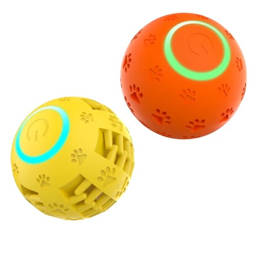 Renni's Choice Starker Rollball für Aktive Hunde – Interaktives Hundespielzeug für Große & Mittlere Rassen, Beißfest & USB-Ladung Renni's Choice Starker Rollball für Aktive Hunde – Interaktives Hundespielzeug für Große & Mittlere Rassen, Beißfest & USB-Ladung von Renni's Choice