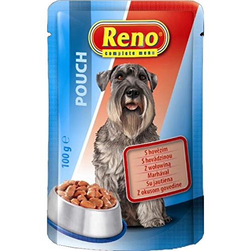Reno Dog Pouch Beef - 100 g von Reno