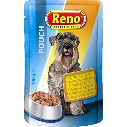 Reno Dog Pouch Turkey & Duck - 100g von Reno