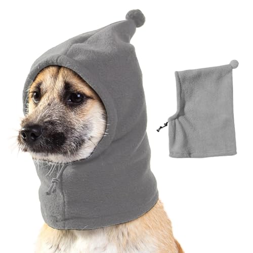 Beruhigende Hundehaube,Hunde-Snood-Kopfwickel,Hunde Warmer Wintermützen-Hundeohrschutz Ohrenschützer Für Hunde Lärmschutz Haustier Ohrenklappe Kopfwickel Ohren Kapuzenpullover Zur Geräuschunterdrückun Beruhigende Hundehaube,Hunde-Snood-Kopfwickel,Hunde Warmer Wintermützen-Hundeohrschutz Ohrenschützer Für Hunde Lärmschutz Haustier Ohrenklappe Kopfwickel Ohren Kapuzenpullover Zur Geräuschunterdrückun von Renopfect