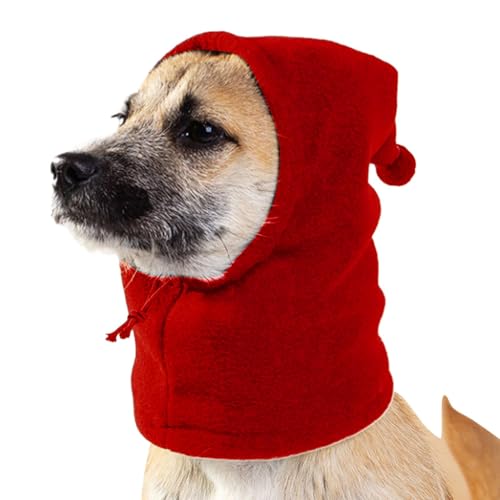 Beruhigende Hundehaube,Hunde-Snood-Kopfwickel,Hunde Warmer Wintermützen-Hundeohrschutz Ohrenschützer Für Hunde Lärmschutz Haustier Ohrenklappe Kopfwickel Ohren Kapuzenpullover Zur Geräuschunterdrückun Beruhigende Hundehaube,Hunde-Snood-Kopfwickel,Hunde Warmer Wintermützen-Hundeohrschutz Ohrenschützer Für Hunde Lärmschutz Haustier Ohrenklappe Kopfwickel Ohren Kapuzenpullover Zur Geräuschunterdrückun von Renopfect