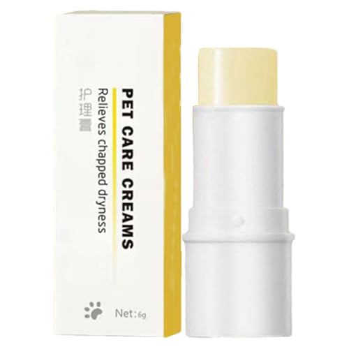 Renopfect Balsam für Hunde für Pfoten und Nase, Balsam für die Nase des Hundes, große Nasenbutter - Pflanzenschutzwachs mit natürlicher Feuchtigkeitsversorgung für den Renopfect Balsam für Hunde für Pfoten und Nase, Balsam für die Nase des Hundes, große Nasenbutter - Pflanzenschutzwachs mit natürlicher Feuchtigkeitsversorgung für den von Renopfect