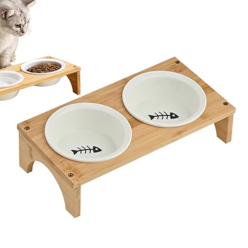 Renopfect Erhöhter Katzennapf | Schräg Design Keramik Katzennapf,Auslaufsichere Futtersation Mit Tastaturfreundlichem Rand Für Haushalt, Reise & Transportbox Renopfect Erhöhter Katzennapf | Schräg Design Keramik Katzennapf,Auslaufsichere Futtersation Mit Tastaturfreundlichem Rand Für Haushalt, Reise & Transportbox von Renopfect