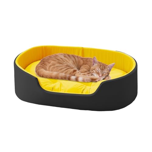 Renopfect Haustierbetten, Katzenbett,Kreative Bequeme Hundecouch | Doppelseitige Katzen-Schlafunterlage, Haustierzubehör, Vier-Jahreszeiten-Kissenbett für kleine bis große Hunde Renopfect Haustierbetten, Katzenbett,Kreative Bequeme Hundecouch | Doppelseitige Katzen-Schlafunterlage, Haustierzubehör, Vier-Jahreszeiten-Kissenbett für kleine bis große Hunde von Renopfect
