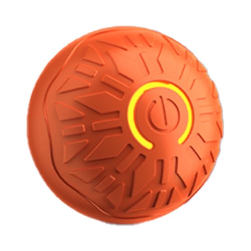 Renopfect Hundebälle für Aggressive, Hundeballspielzeug - Stimulierende Hundespielzeuge - Motion Activated Electric Automatic Ball für Welpen Langeweile Erleichterung Fetch Training Herding im Freien von Renopfect
