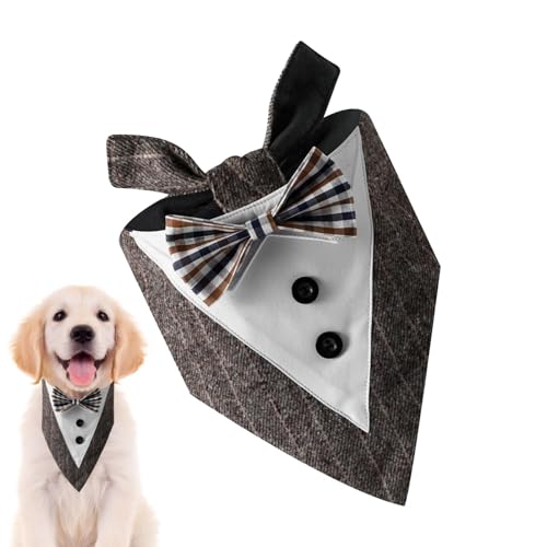 Renopfect Hundehalstücher Junge, Hundehalstuch für kleine Hunde - Dreieckiges Hundehalstuch, leichtes Halstuch für kleine Hunde - Haustier-Dreiecksschal, atmungsaktive Hundetaschentücher für Partys, Renopfect Hundehalstücher Junge, Hundehalstuch für kleine Hunde - Dreieckiges Hundehalstuch, leichtes Halstuch für kleine Hunde - Haustier-Dreiecksschal, atmungsaktive Hundetaschentücher für Partys, von Renopfect