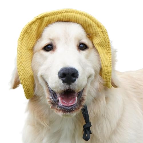 Renopfect Hundehut | Outdoor-Anglerhut Für Sommer Mit Verstellbarer Breitkrempe | Breiter Rand Sonnenschutz Bequem Atmungsaktiv Für Strandausflüge Spaziergänge Wandern Sportaktivitäten von Renopfect