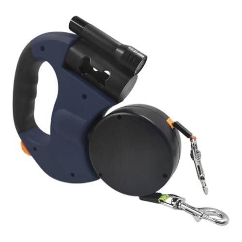 Renopfect Hundeleinen Für Kleine Hunde - Einziehbare Leinen Mit LED-Licht,Welpenzubehör Mit Sicherungstaste Für Kleine Und Mittlere Hunderassen Nachtspaziergänge Training Renopfect Hundeleinen Für Kleine Hunde - Einziehbare Leinen Mit LED-Licht,Welpenzubehör Mit Sicherungstaste Für Kleine Und Mittlere Hunderassen Nachtspaziergänge Training von Renopfect