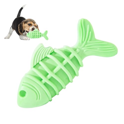 Renopfect Hundespielzeug für Aggressive, Hundekauspielzeug - Fischförmiger leichtes Hundespielzeug,Wiederverwendbare Welpenvorräte für Training und Interaktion täglich Renopfect Hundespielzeug für Aggressive, Hundekauspielzeug - Fischförmiger leichtes Hundespielzeug,Wiederverwendbare Welpenvorräte für Training und Interaktion täglich von Renopfect