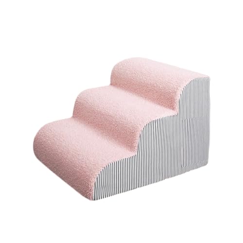 Renopfect Hundetreppe Fürs Bett | Haustier Rampe Für Hohe Betten Katzen Treppe,Hunderampe Für Sofa Auto SUV Wohnzimmer Schlafzimmer Haushalt Renopfect Hundetreppe Fürs Bett | Haustier Rampe Für Hohe Betten Katzen Treppe,Hunderampe Für Sofa Auto SUV Wohnzimmer Schlafzimmer Haushalt von Renopfect