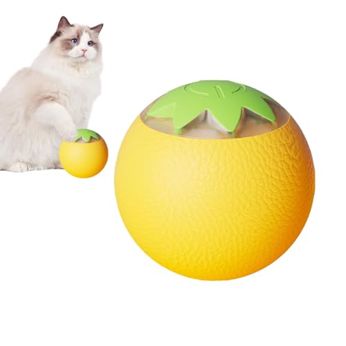 Renopfect Interaktiver Hundeball, intelligenter Ball, Katzenspielzeug,Automatische rollende Katzenspielzeugbälle | Katzen-Bewegungsball, wiederaufladbarer Hundeball, der Sich von selbst bewegt, Renopfect Interaktiver Hundeball, intelligenter Ball, Katzenspielzeug,Automatische rollende Katzenspielzeugbälle | Katzen-Bewegungsball, wiederaufladbarer Hundeball, der Sich von selbst bewegt, von Renopfect