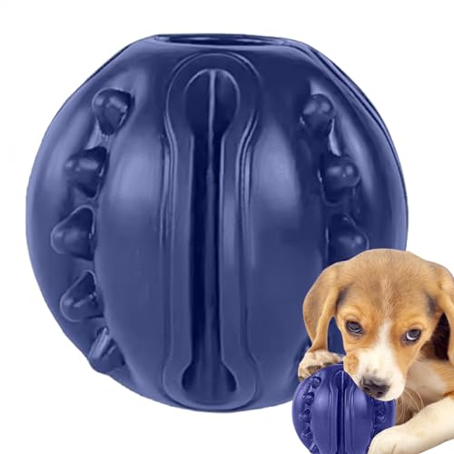 Renopfect Interaktives Leckerli-Spielzeug für Hunde - Leckendes Essensball-Spielzeug - Glattes Kauspielzeug aus Gummimaterial für mittelgroße, große und kleine Hunde oder Katzen Renopfect Interaktives Leckerli-Spielzeug für Hunde - Leckendes Essensball-Spielzeug - Glattes Kauspielzeug aus Gummimaterial für mittelgroße, große und kleine Hunde oder Katzen von Renopfect