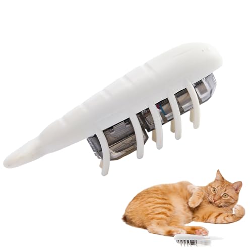 Renopfect Katzen Interaktives Spielzeug,Klopfbewegtes Spielzeug - Interaktives Beute Spiel für Bewegung und Spiel im Innenbereich Renopfect Katzen Interaktives Spielzeug,Klopfbewegtes Spielzeug - Interaktives Beute Spiel für Bewegung und Spiel im Innenbereich von Renopfect