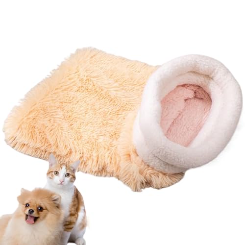 Renopfect Katzen Winter Schlafsack - Haustier Schlafsack Mit Vollumhüllung Für Katzenbetten,Warme Kuschelzone Für Kätzchen In Wohnung Wohnheim Sofa Auto Schlafzimmer Renopfect Katzen Winter Schlafsack - Haustier Schlafsack Mit Vollumhüllung Für Katzenbetten,Warme Kuschelzone Für Kätzchen In Wohnung Wohnheim Sofa Auto Schlafzimmer von Renopfect