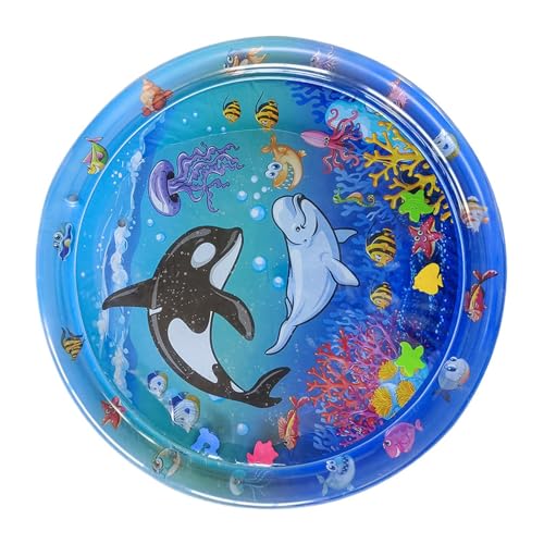 Renopfect Katzen -sensorische Wassermatte, Katzenwasserspielmatte, Cartoon Water Pad Haustiere Babys spielen Mat, Spaß beim Schlafenwasserbett Komfort Kühlspielzeug zu Hause außerhalb Unterhaltung für Renopfect Katzen -sensorische Wassermatte, Katzenwasserspielmatte, Cartoon Water Pad Haustiere Babys spielen Mat, Spaß beim Schlafenwasserbett Komfort Kühlspielzeug zu Hause außerhalb Unterhaltung für von Renopfect