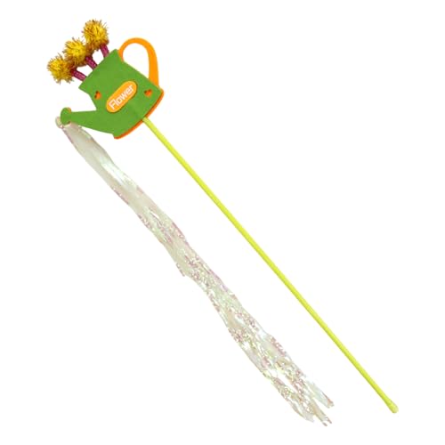 Renopfect Katzenangel - Bunte Bandangel Mit Federn Zum Spielen Verführen | Feder Spiel Mit Schnur & Bewegungsspiel Zubehör Für Hausjagd Renopfect Katzenangel - Bunte Bandangel Mit Federn Zum Spielen Verführen | Feder Spiel Mit Schnur & Bewegungsspiel Zubehör Für Hausjagd von Renopfect