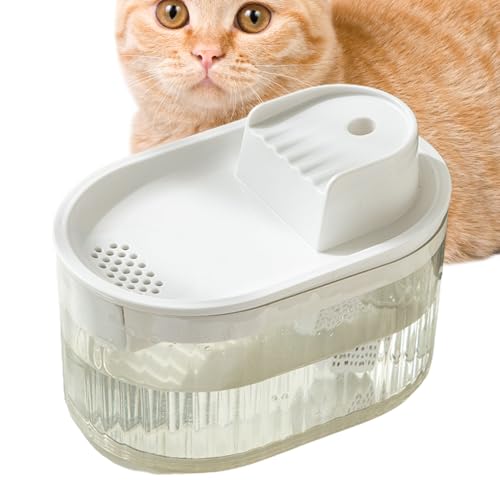 Renopfect Katzenbrunnen Für Die Wohnung | Trinkbrunnen Für Katzen | Automatischer Spender 1,5L Mit Großem Tank & Leise Design Für Hunde Und Haustiere In Haushalt Und Unterwegs Renopfect Katzenbrunnen Für Die Wohnung | Trinkbrunnen Für Katzen | Automatischer Spender 1,5L Mit Großem Tank & Leise Design Für Hunde Und Haustiere In Haushalt Und Unterwegs von Renopfect