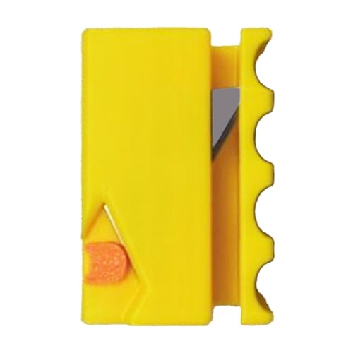 Renopfect Katzenkratzer Kartonschneider, Katzenkastenschneider, 3D Gedrucktes Handwerkzeug Für Handheld Papps, Kratzerplatte, Recycling -Schneidemaschine, Handwerkzeuge Für Katzenliebhaber von Renopfect