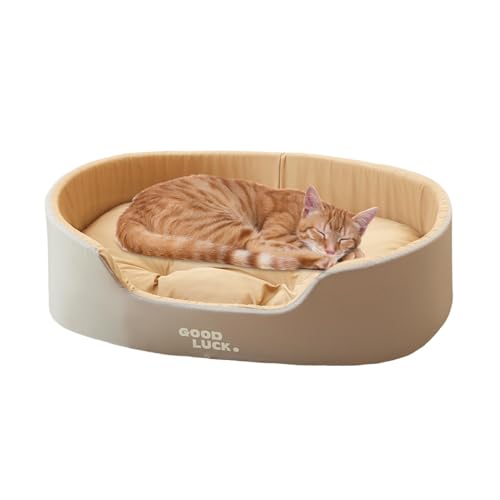Renopfect Komfort-Hundebett, Haustierbetten - Kreative Bequeme Hundecouch | Abnehmbares doppelseitiges Katzenkissenbett, Haustierzubehör, waschbares warmes Nest für Welpen, Kätzchen, Hunde und Katzen Renopfect Komfort-Hundebett, Haustierbetten - Kreative Bequeme Hundecouch | Abnehmbares doppelseitiges Katzenkissenbett, Haustierzubehör, waschbares warmes Nest für Welpen, Kätzchen, Hunde und Katzen von Renopfect