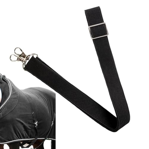 Renopfect Pferdedecke Beinriemen, Elastische Beinriemen Für Pferdedecken, Einfache Montage 65 Bis 130 Zentimeter Reitsportzubehör Für Erwachsene Anfänger Renopfect Pferdedecke Beinriemen, Elastische Beinriemen Für Pferdedecken, Einfache Montage 65 Bis 130 Zentimeter Reitsportzubehör Für Erwachsene Anfänger von Renopfect
