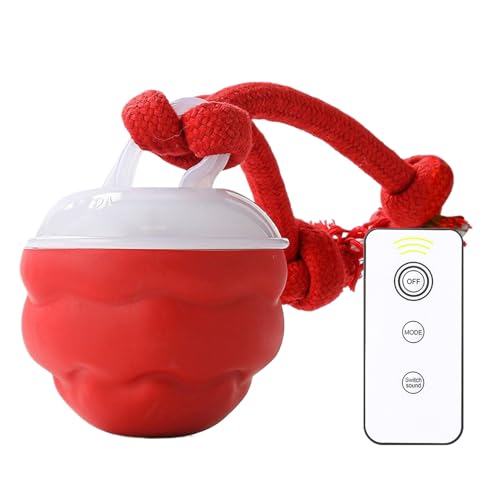 Renopfect Rollball für Hunde, automatischer Drehball für Hundejagd, aktives Training und leises Training für Park und Zuhause Renopfect Rollball für Hunde, automatischer Drehball für Hundejagd, aktives Training und leises Training für Park und Zuhause von Renopfect