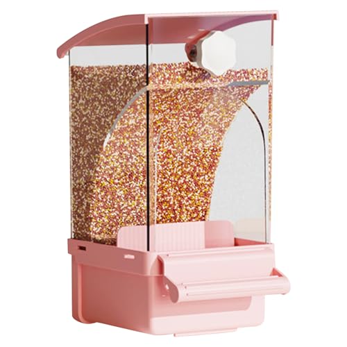 Renopfect SCAKEET Feeder, VORBELNEHMER FÜR Kage - Transparenter Lebensmittelbehälter,Käfigzubehör, Haustierversorgungen für Cockatiel Kakerarienanbringliche Conure von Renopfect