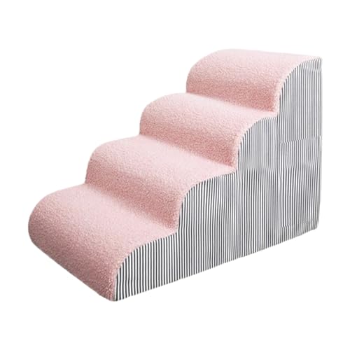 Renopfect Treppen Für Kleine Hunde | Katzen Und Hunde Treppen Couch Und Bett Stufen - Hunderampe Für Sofa Auto SUV Wohnzimmer Schlafzimmer Haushalt Renopfect Treppen Für Kleine Hunde | Katzen Und Hunde Treppen Couch Und Bett Stufen - Hunderampe Für Sofa Auto SUV Wohnzimmer Schlafzimmer Haushalt von Renopfect