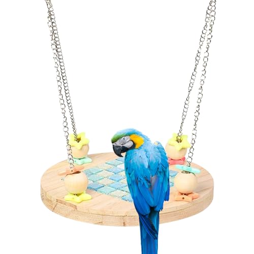 Renopfect Vogel Hängematte Für Käfig,Vogelhängematte mit Kühlkissen - Abnehmbare Schlafschaukel, Beißfestes Käfigspielzeug für Sittiche Kanarienvögel Unzertrennliche Nymphensittiche zum Ruhen Spielen Renopfect Vogel Hängematte Für Käfig,Vogelhängematte mit Kühlkissen - Abnehmbare Schlafschaukel, Beißfestes Käfigspielzeug für Sittiche Kanarienvögel Unzertrennliche Nymphensittiche zum Ruhen Spielen von Renopfect