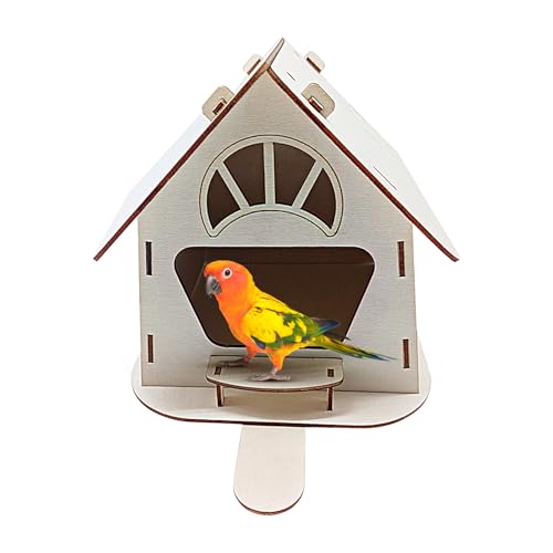 Renopfect Vogelhäuser für draußen, Birds House für Outdoor,Bildung Early Lernen Holzschlucken Vogelhaus | Interaktive Kunsthandwerk für Kinder Mädchen Studenten Teenager Renopfect Vogelhäuser für draußen, Birds House für Outdoor,Bildung Early Lernen Holzschlucken Vogelhaus | Interaktive Kunsthandwerk für Kinder Mädchen Studenten Teenager von Renopfect