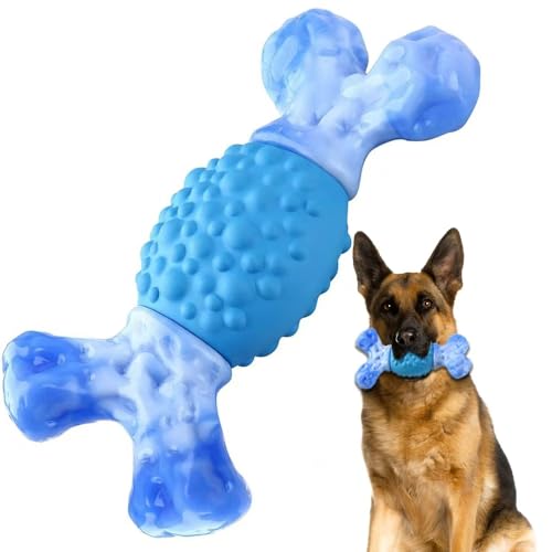 Rensh Robustes Hundespielzeug für aggressive Kauer, unzerstörbares Kauspielzeug für mittelgroße und große Rassen, robustes, aggressives Kauspielzeug für Hunde, um sie zu beschäftigen, Rensh Robustes Hundespielzeug für aggressive Kauer, unzerstörbares Kauspielzeug für mittelgroße und große Rassen, robustes, aggressives Kauspielzeug für Hunde, um sie zu beschäftigen, von Rensh