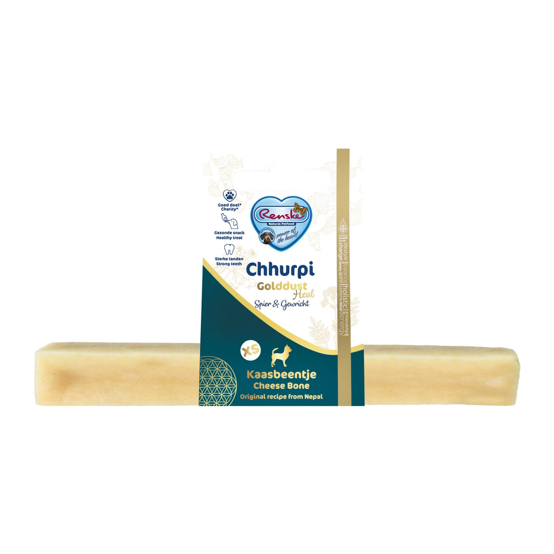 Chhurpi Golddust Heal - Muskel und Gelenk - XS von Renske