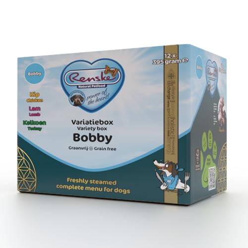 RENSKE Frischfleisch-Futter Mix-Box Getreidefrei RENSKE Frischfleisch-Futter Mix-Box Getreidefrei von Renske