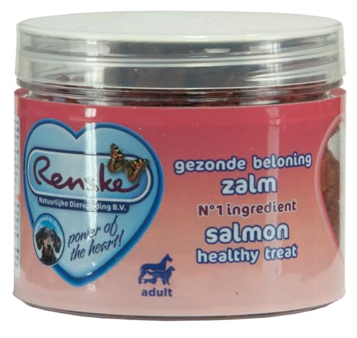 RENSKE Gesunde Belohnung Herzen - Lachs - 100 g RENSKE Gesunde Belohnung Herzen - Lachs - 100 g von Renske