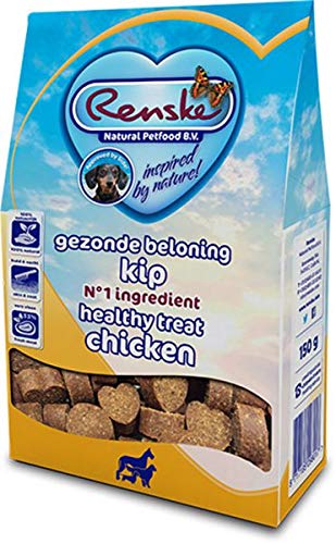 RENSKE Gesunde Leckerlies - Huhn - 150 g von Renske