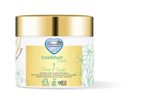 RENSKE Golddust Heal 1 - Haut & Fell - 250 g von Renske