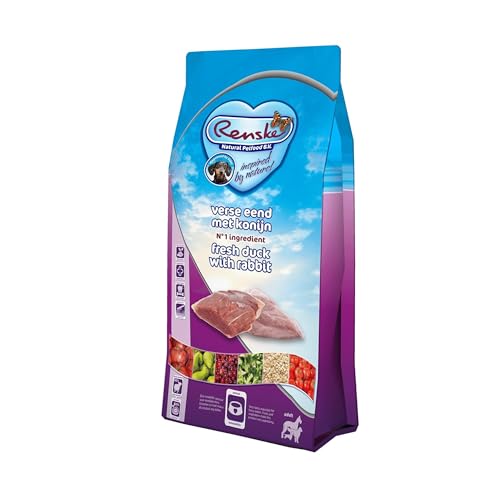 RENSKE Super Premium Adult - Ente mit Kaninchen - 2 kg von Renske