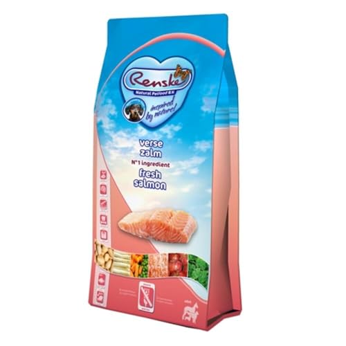 RENSKE Super Premium Getreidefrei - Lachs - 12 kg RENSKE Super Premium Getreidefrei - Lachs - 12 kg von Renske