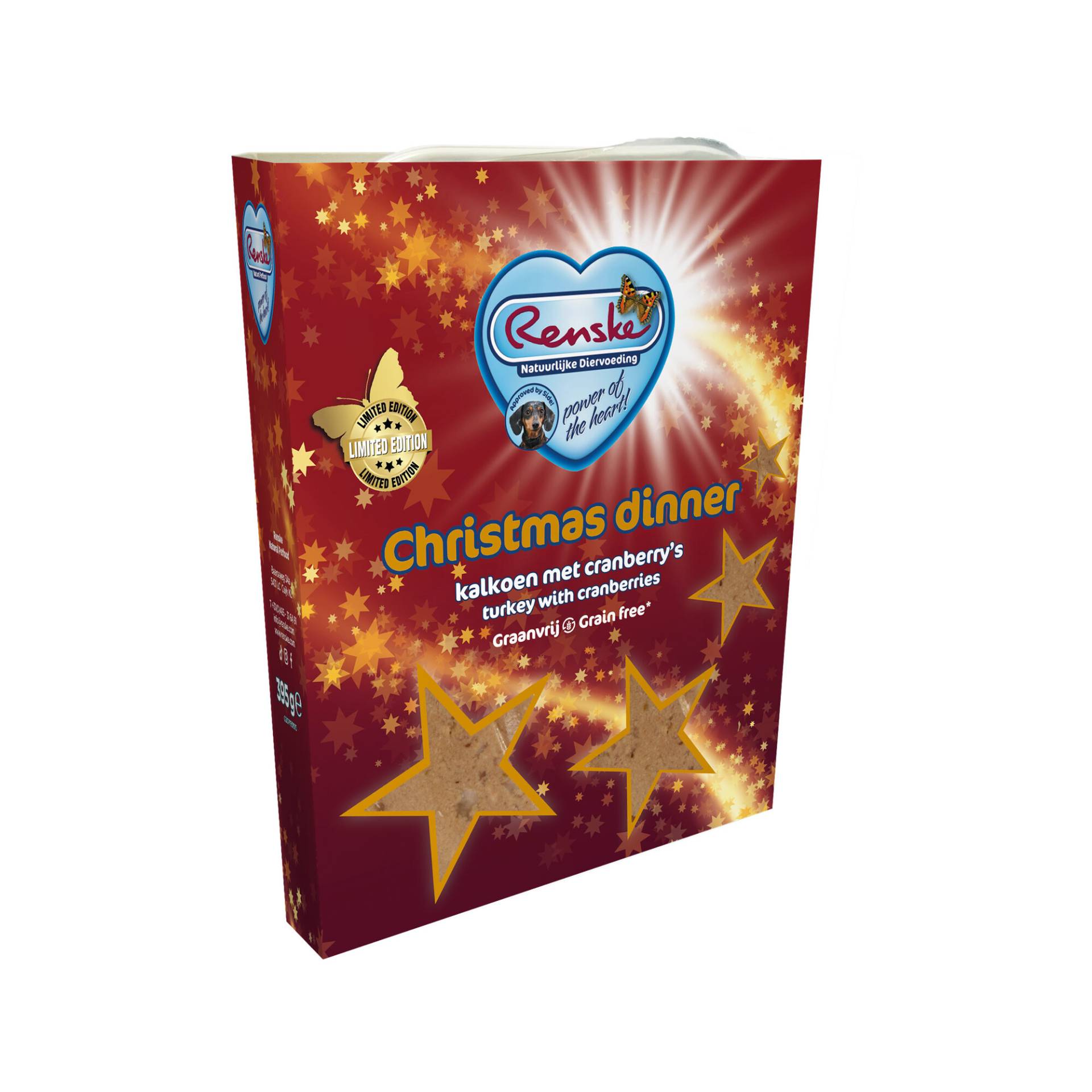 Renske Frisch Gedämpftes Weihnachtsdinner - 10 x 395 g Renske Frisch Gedämpftes Weihnachtsdinner - 10 x 395 g von Renske