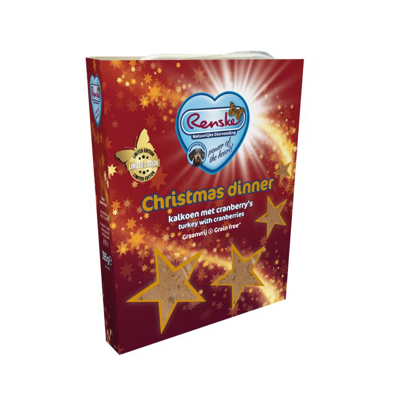 Renske Frisch Gedämpftes Weihnachtsdinner - 3 x 395 g Renske Frisch Gedämpftes Weihnachtsdinner - 3 x 395 g von Renske