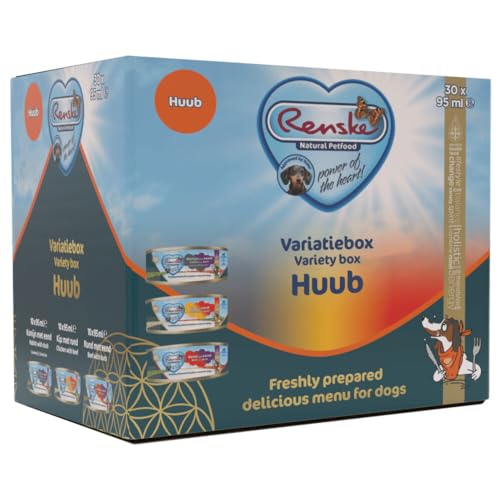 Renske Frischer Hund Variationskiste Huub 30 x 95 gr von Renske