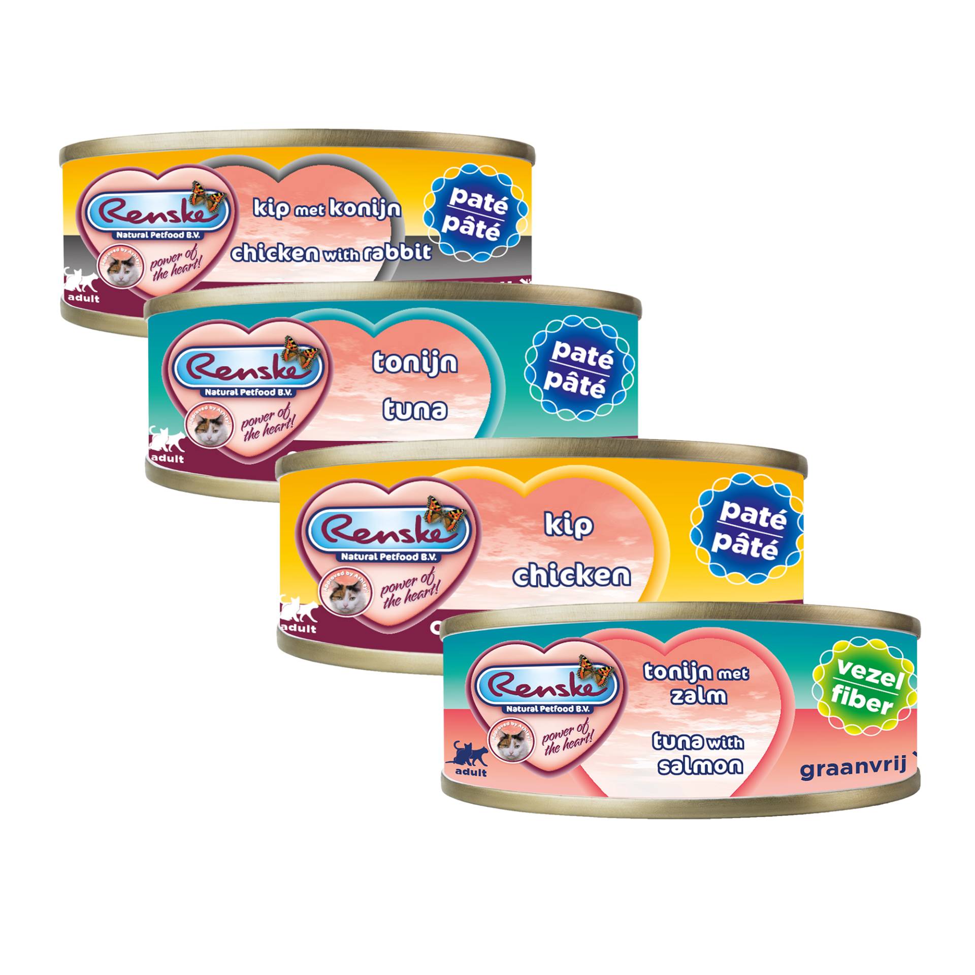 Renske Frischfleisch-Mahlzeiten Katzenfutter - Dosen - Thunfisch - 24 x 70 g Renske Frischfleisch-Mahlzeiten Katzenfutter - Dosen - Thunfisch - 24 x 70 g von Renske